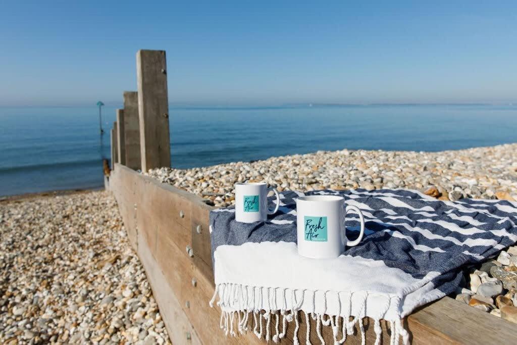 Modern & Stylish Seaside Family Home Chichester Dış mekan fotoğraf