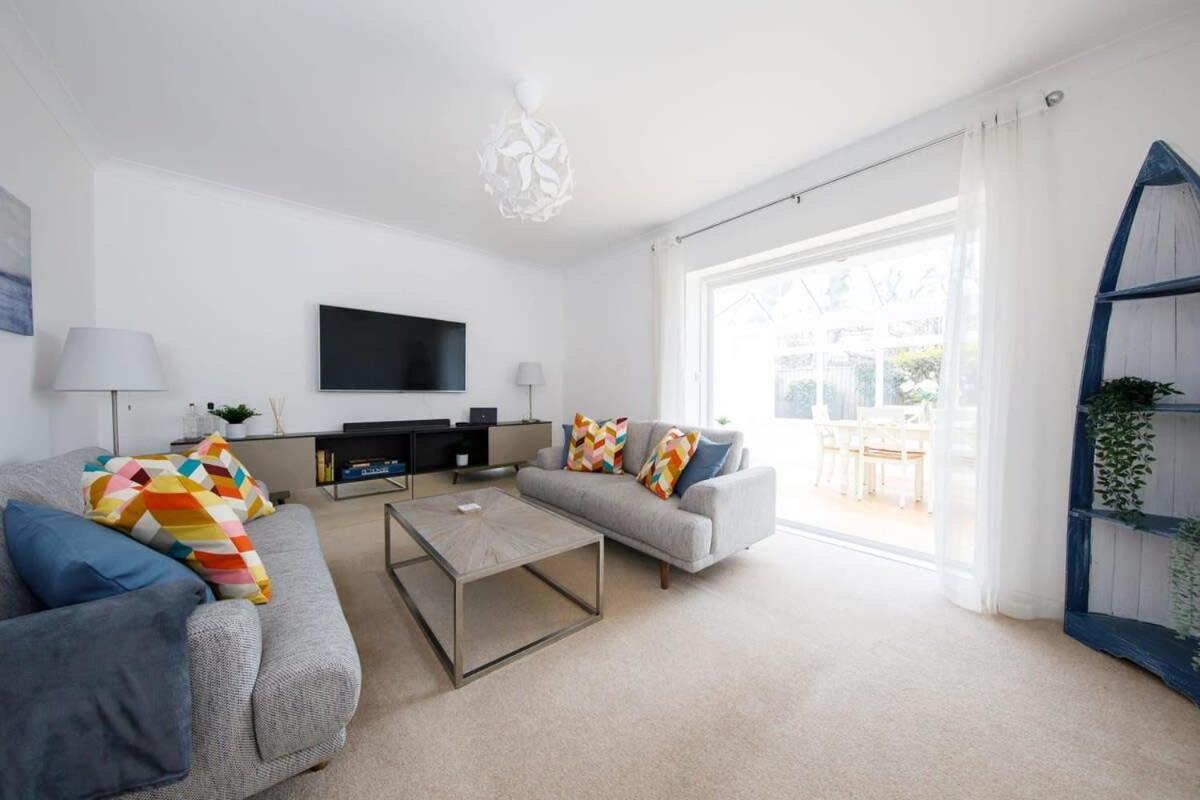 Modern & Stylish Seaside Family Home Chichester Dış mekan fotoğraf