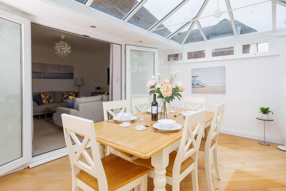 Modern & Stylish Seaside Family Home Chichester Dış mekan fotoğraf