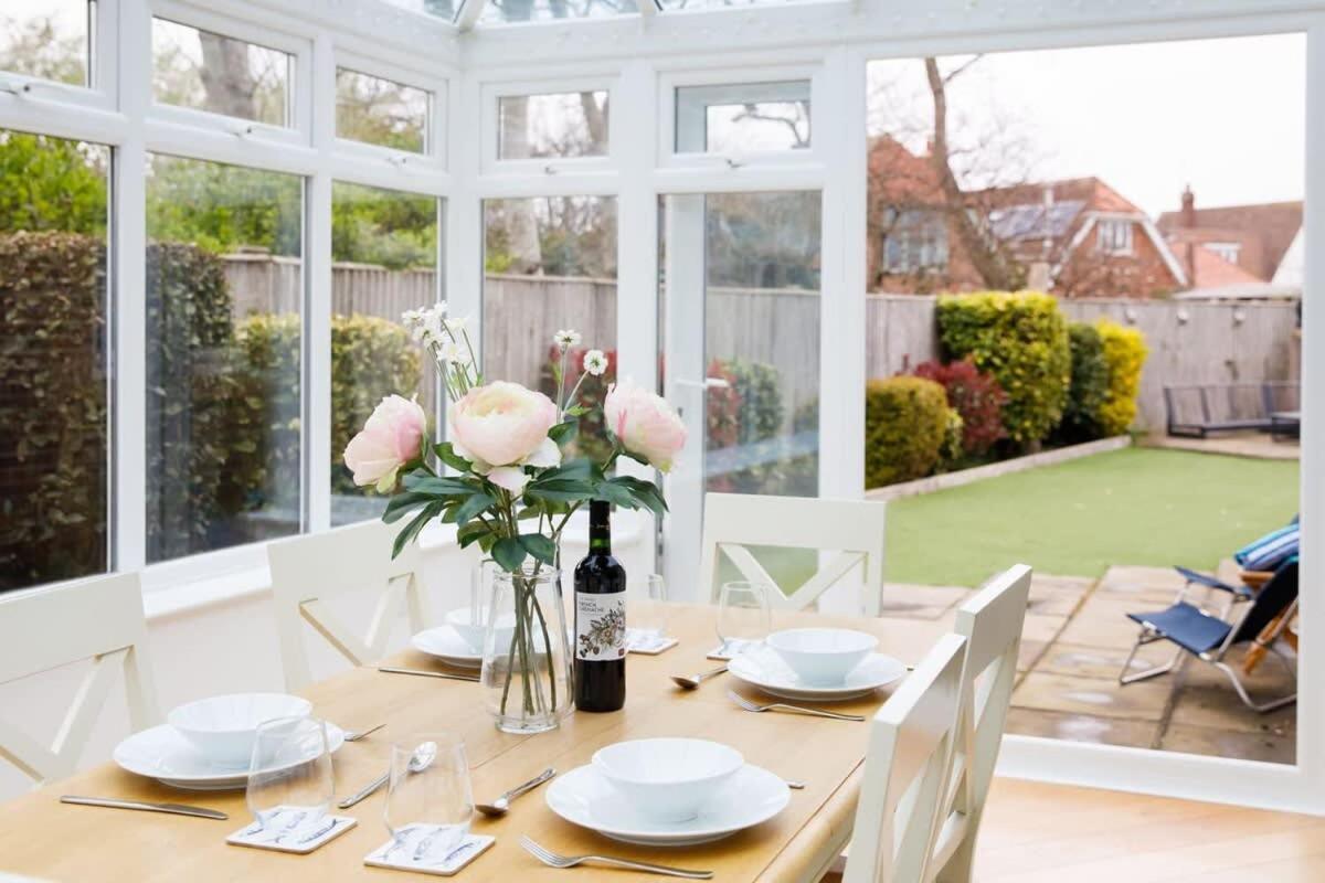 Modern & Stylish Seaside Family Home Chichester Dış mekan fotoğraf